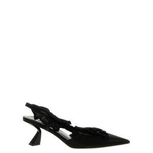 Nensi Dojaka Women's Slingback Ruffles